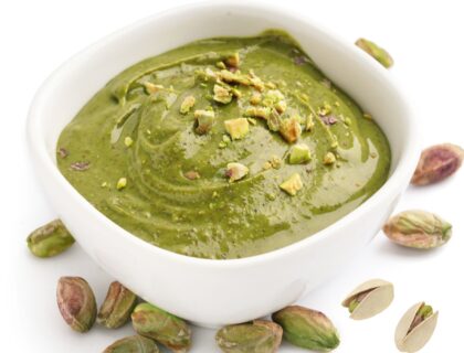 krem pistacjowy