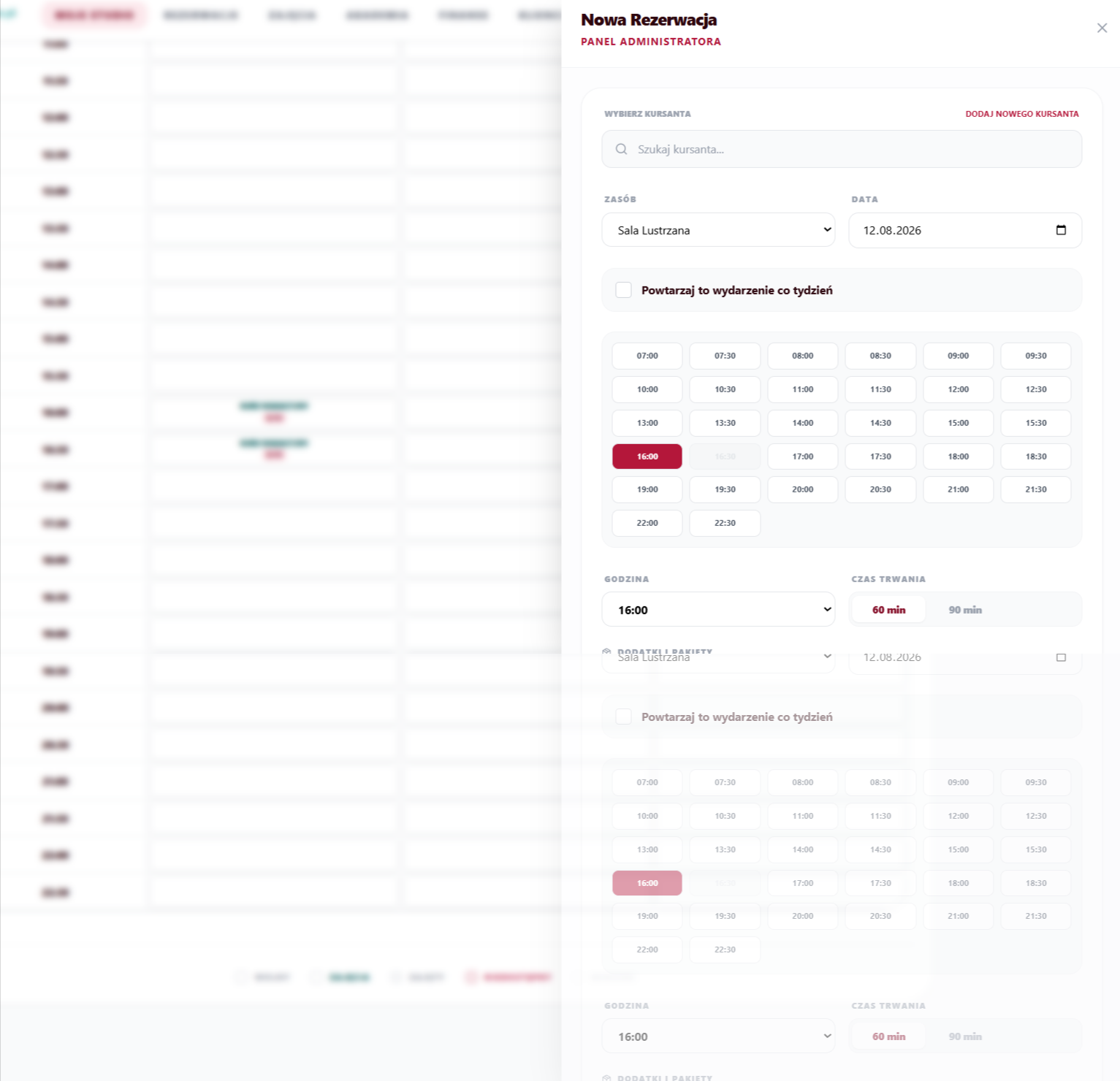 Zyko.pl - system rezerwacji online